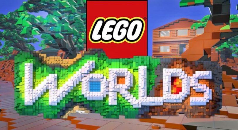 Lego worlds mole machine