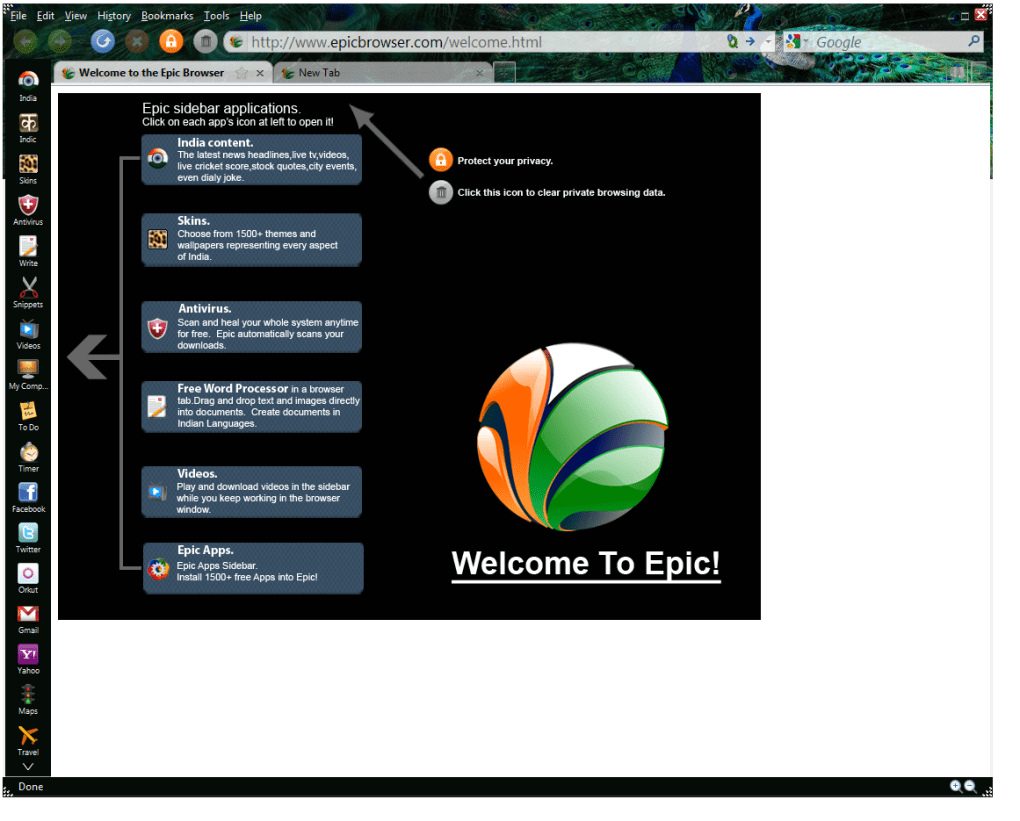 Epic Browser For Mac